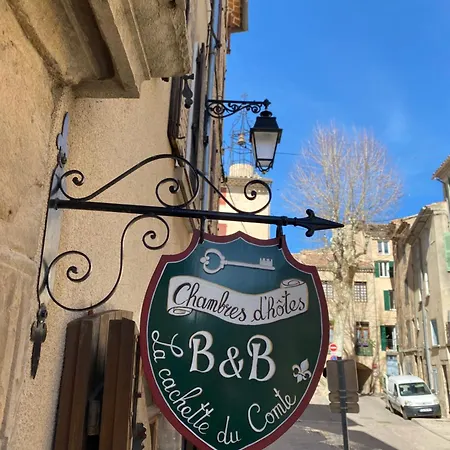La Cachette Du Comte Bed & Breakfast *